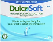 DulcoSoft Powder Oral Solution 20 Sachets