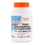 Doctor's Best - Vegan Glucosamine & Chondroitin & MSM - 120 vcaps