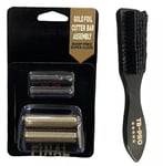 Shaver Replacement Super Close Foil for Wahl Finale 5 Star Fade Brush By Tb-pro