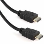 121AV HDMI Cable 5M HDMI Lead - Ultra High Speed 18Gbps HDMI 2.0 Cable 4K - Support Fire TV, Apple TV, Ethernet, Audio Return, Video UHD 2160p, HD 1080p, 3D