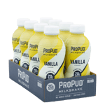 8 x ProPud Protein Milkshake, 330 ml