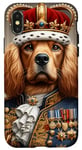 iPhone X/XS Royal Dog Portrait Royalty Cocker Spaniel Case
