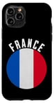 Coque pour iPhone 11 Pro Drapeau France : Icon of Liberty and Equality