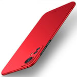 MOFI Xiaomi 12/12X Skal Shield Slim Röd