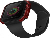 Uniq Apple 4/5/6/SE Smartwatch displayram, röd, 44mm