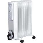 Gelia 4000920001 Värmeelement oljefyllt, 2000 W