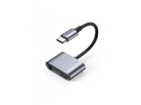 UGREEN CM231 USB-C to 3.5mm mini jack audio adapter (gray)