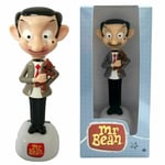 Mr Bean With Teddy Solar Pal Dancing Figure - Car Dashboard Window Sill Cute Toy