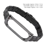 Replacement Strap For Mi Band 6 SmartWatch Bands Metal Replacement
