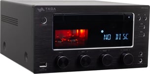 Ampli hi-fi stéréo Taga Harmony HTR-1000 CD v3 Noir