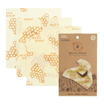Bee's Wrap - Naturligt och Ekovänligt Folie Medium - 3-pack