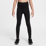 Nike Dri-Fit One Tights S 128-137 Svart - Handla nu på Loparshop.se!