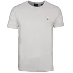 Gant Men's Basic White Plain 234100 110