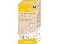 Masmi_Silver Care Organic Cotton Tampons With Applicator Regular 16Pcs.