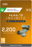 Halo Infinite: 2000 Halo Credits +200 Bonus - PC Windows,XBOX One,Xbox