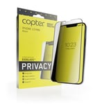 Copter iPhone 13 Mini Skärmskydd Exoglass Curved Privacy