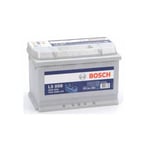 BOSCH 12V 75Ah L5008 - Fritidsbatteri