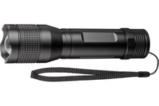 Goobay 44559 LED flashlight Super Bright 1500, black