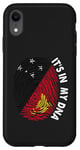 iPhone XR Papua New Guinea DNA Pride Papua New Guinean Flag Roots Case