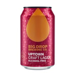 Big Drop alkoholfri Uptown Craft Lager 33 cl