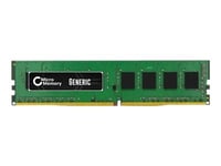 Coreparts - Ddr4 - Modul - 4 Gb - Dimm 288-Pin - 2666 Mhz / Pc4-21300 - 1.2 V - Ej Buffrad - Icke Ecc - För Elitedesk 800 G2 (Sff, Tower)  Prodesk 400 G3 (Micro Tower, Sff), 490 G3 (Micro Tower)