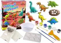 Dinosaurier För Gipsavgjutning