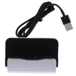 HOMYL Micro USB Station de Charge Chargeur d'Acceuil pour Android Samsung argent