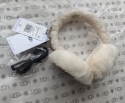 Brand New Ugg Sheepskin Earmuff Bluetooth Wireless UK Stock