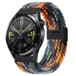 Galaxy Watch 6 (44mm) Band Hoco Braided Nylon - Camouflage