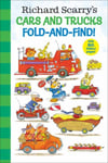 Richard Scarry - Scarry's Cars and Trucks Fold-and-Find! Bok