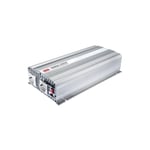 DEFA PowerSystems Inverter 1500W Schuko 24V -> 230V, ren sinus, 2xschuko