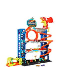 Hot Wheels City Ultimate Garage Playset with 2 Cars & Toy Storage for 50+ Cars