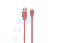 Sinox Pro Lightning Kabel M/Original Apple™ Chip. 1M. Pink