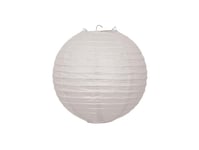 Lampskärm Av Vitt Rispapper, 25 Cm