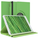 For Apple IPAD Air/2017/2018 Case 360° Degree Tablet Faux Leather Green