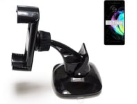 Car holder windshield dashboard for Motorola Edge 20 Smartphone mount bracket