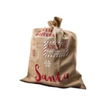 Scandinavian living sekk 80x100cm brun jute