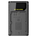 Nitecore UCN1 Charger for Canon LP E6(N) + LP E8 with Indicator + USB