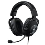 Logitech G Pro X SE Wired Gaming Headset with Microphone: Detachable Mic, DTS Headphone:X 7.1, Memory Foam Ear Pads, 50 mm Drivers, USB DAC Incl., for PC, Xbox One, Xbox Series X|S, PS5, PS4 - Black