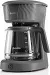 Breville Flow Filter Coffee Machine | 12 Cup Capacity Glass Coffee Jug | Auto P