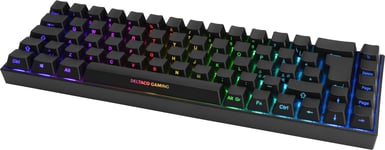 Deltaco DK440B RGB trådlöst tangentbord för gaming