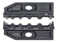 Knipex KNIPEX 97 49 30 Krympeindsats Uisolerede stødforbinder 1.5 til 4 mm² Passer til mærke Knipex 97 43 200, 97 43 E, 97 43 E AUS, 97 43 E UK, 97 43 E US