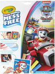 Crayola Paw Patrol Rescue Color Wonder Coloring Book & Markers Mess Free