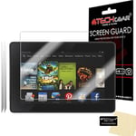 TECHGEAR [2 Pack] Protection d'Écran pour Amazon Kindle Fire HD 7, Film de Protection d'Écran Anti Reflet/Mat avec Chiffon et Carte d'Application Compatible pour Amazon Kindle Fire HD 7" 2013