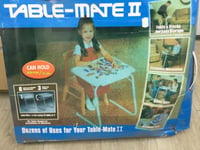 Table Mate II The Ultimate Portable Table Laptop Table White Colour Desk Student
