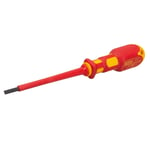 King Dick VDE Slotted Screwdriver Flat Insulated Driver 6.5 x 150mm Tool