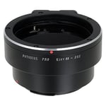 Fotodiox Pro Lens Mount Adapter - Kiev 88 Lens to Canon EOS (EF, EF-S) Camera System (such as 7D, 60D, 5D Mark III and more)