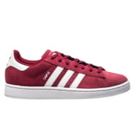 adidas Originals Sneaker Campus 2 - Burgunder/hvit/sort Sneakers male