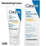 Facial Lotion Cerave Moisturizing SPF50 with Ceramides & Vitamin E52ml New Cream