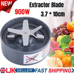 Replacemen Cross Extractor Blade Spare Part For NUTRIBULLET 900W UK STOCK